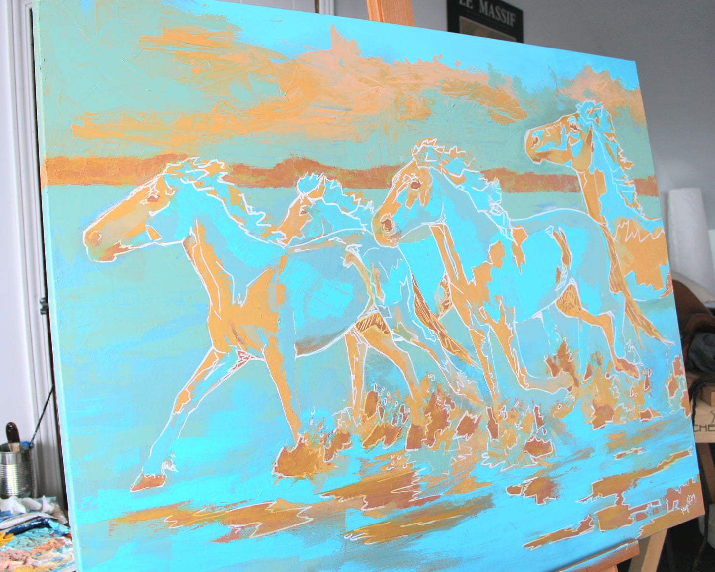 Chevaux d'Eaux