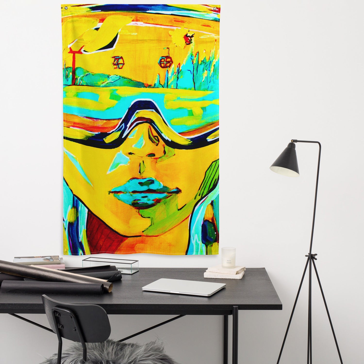 Drapeau imprimé d'oeuvres d'art / Fine Art Flag Prints