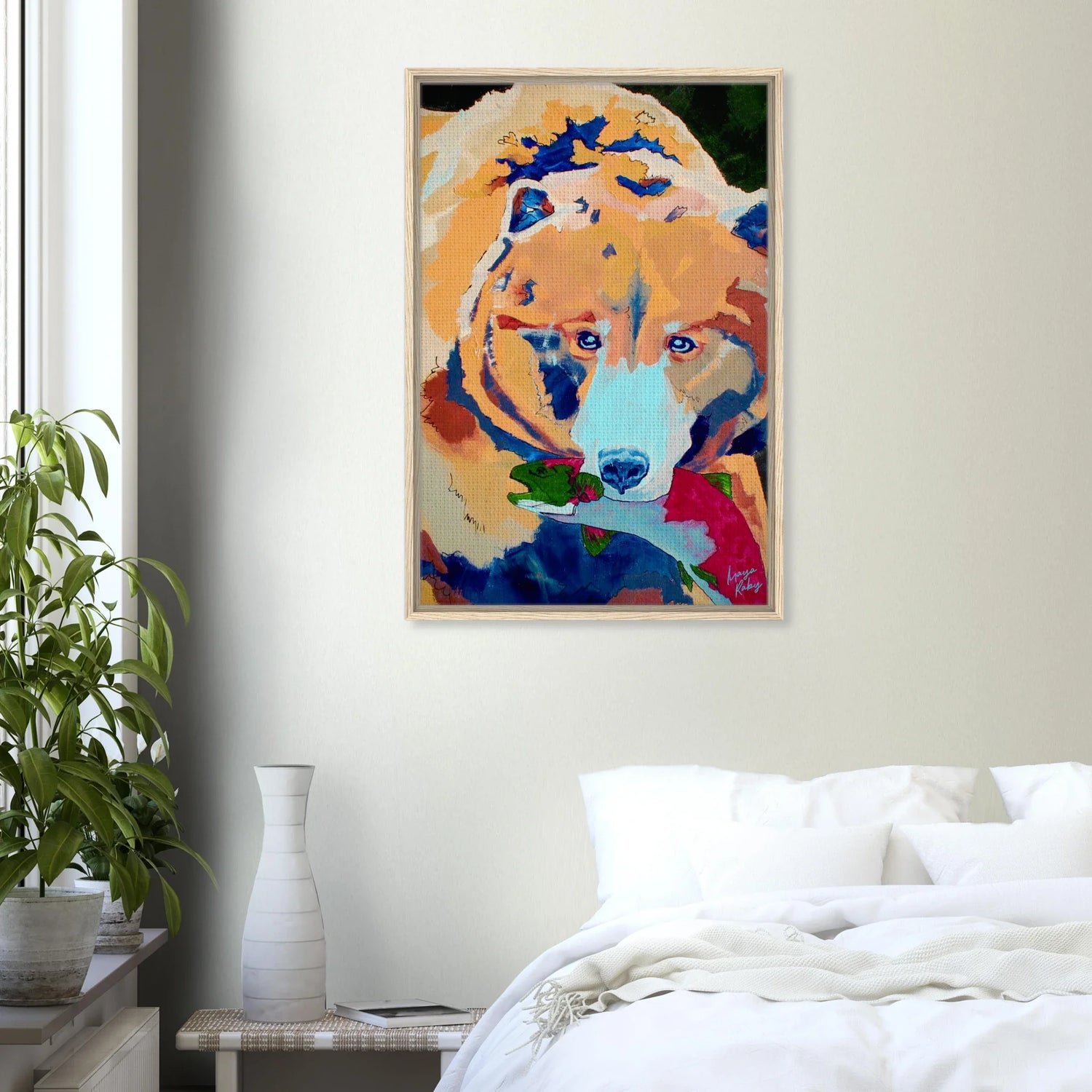 Impression sur toile encadrée / Framed Canva Prints