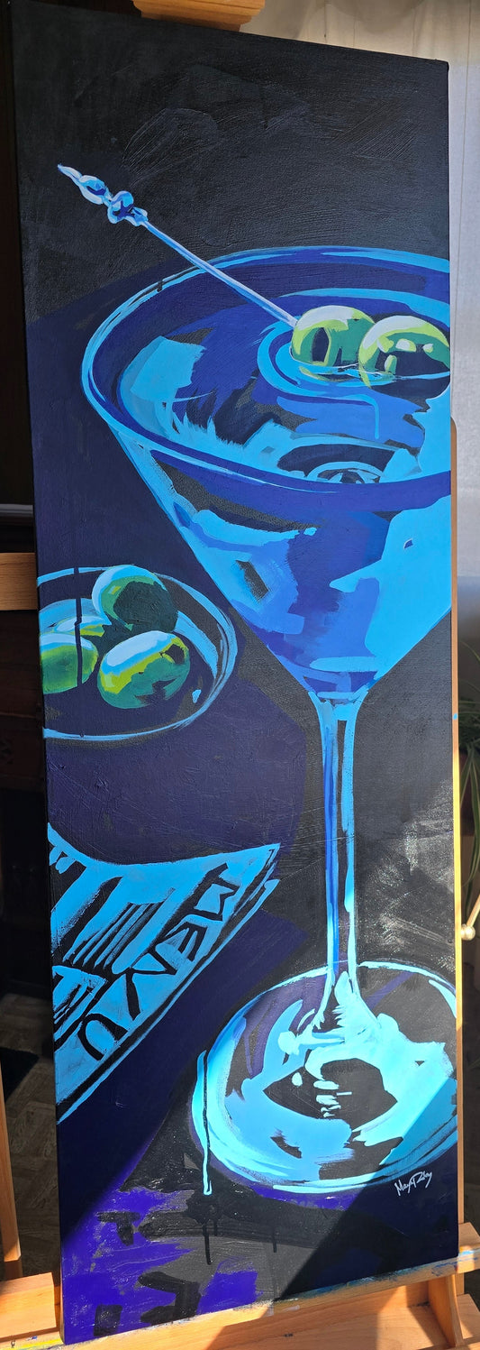 Le Martini Bleu