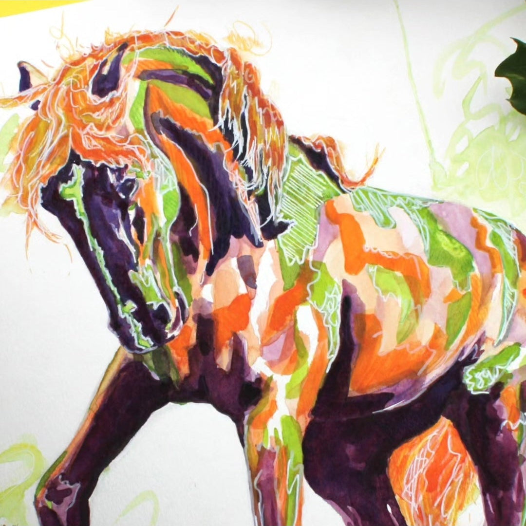 Cheval Ardent
