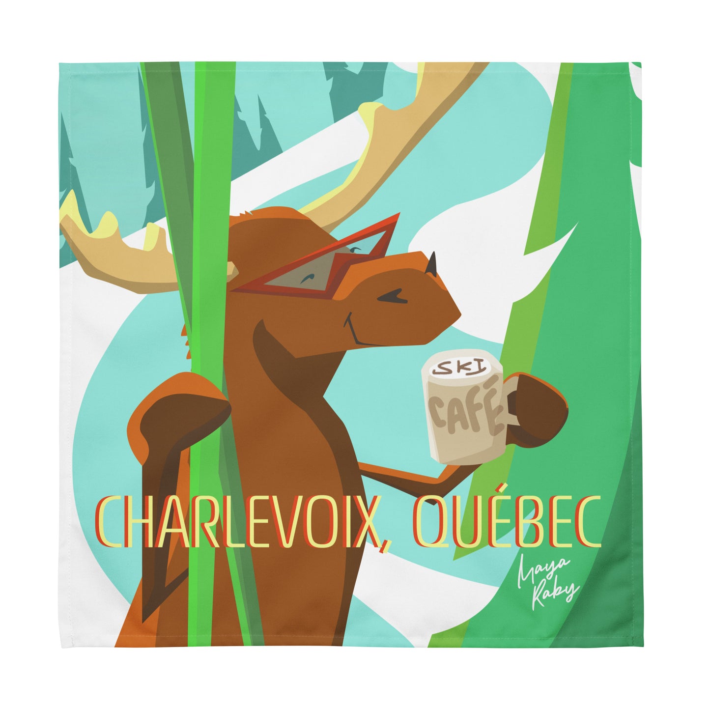 Lot de serviettes de table Charlevoix