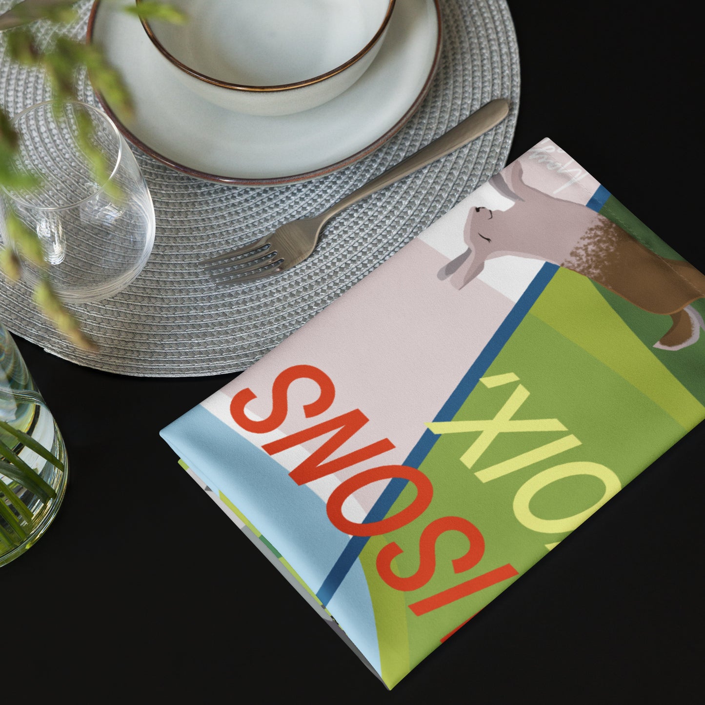 Lot de serviettes de table Charlevoix