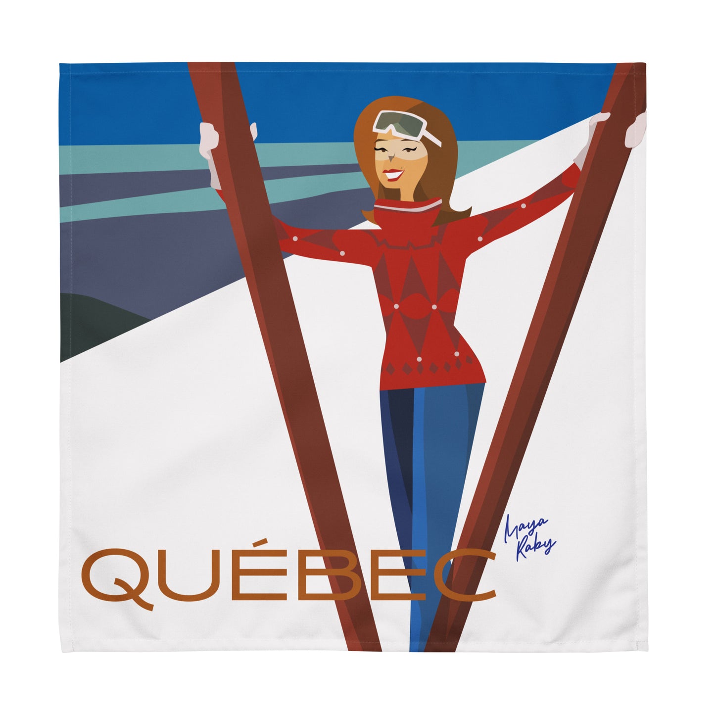 Lot de serviettes de table Charlevoix