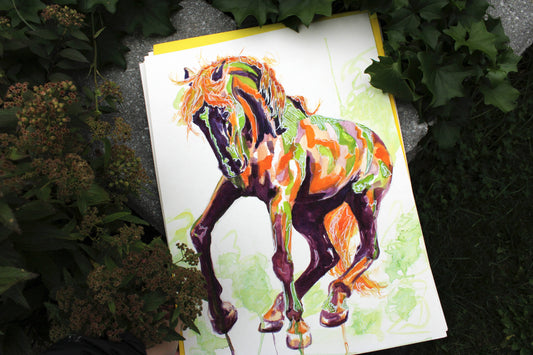 Cheval Ardent